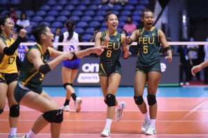 FEU defeats Ateneo in four sets to stay afloat in Final Four race