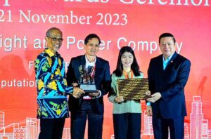 Poverty alleviation efforts of AboitizPower DU recognized by ASEAN