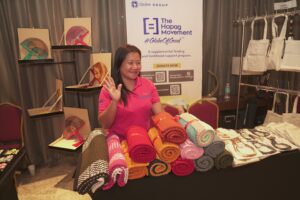 Globe’s Hapag Movement, Lakbay Hibla unite to showcase indigenous fabric, community products
