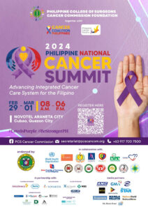 Cancer law implementation highlights 2024 PH Cancer Summit