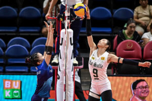 DLSU Lady Spikers share UAAP volleyball lead with NU and UST