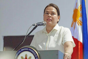 Special session for VP impeachment trial is illegal, says Senate president
