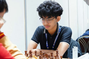 IM Arca tops Asian U16 blitz tourney