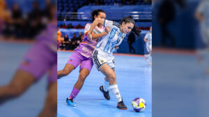 Argentina, Colombia dispute semis spot at futsal World Cup