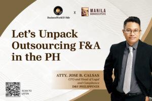 Let’s unpack outsourcing F&amp;A in the Philippines