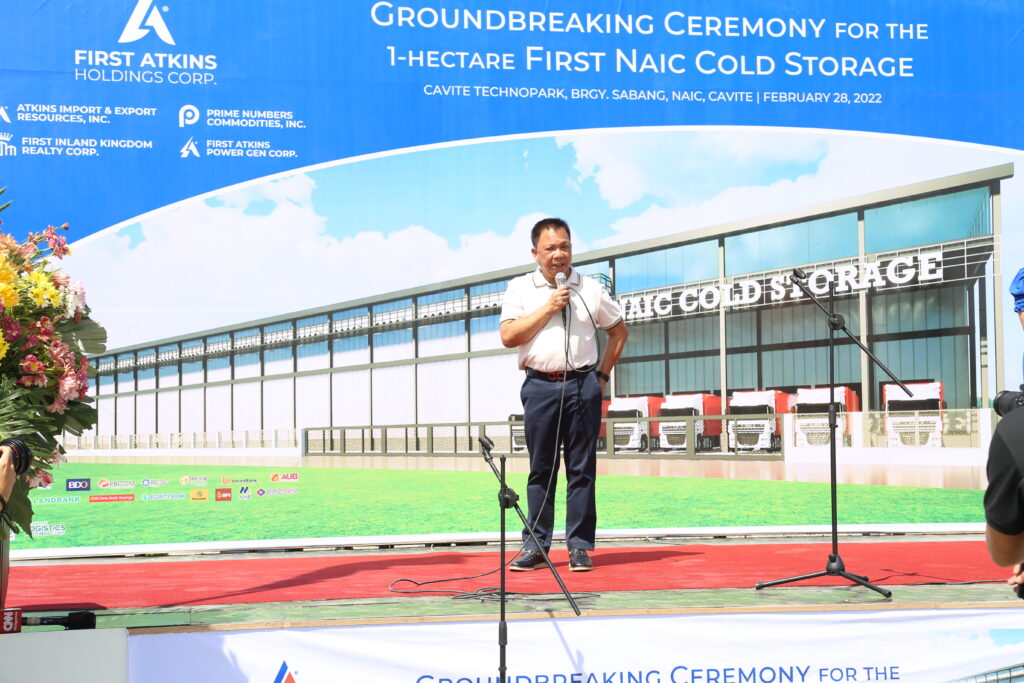 First Atkins Holdings Corp. unveils largest cold storage facility in