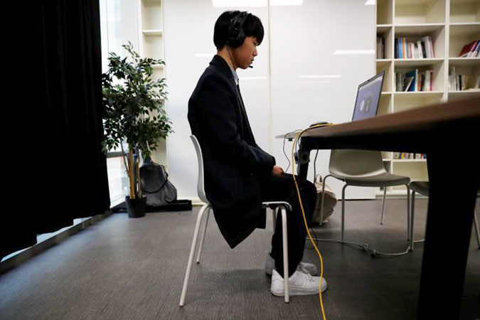 AI interview program South Korea