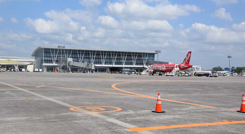 flights in clark airport