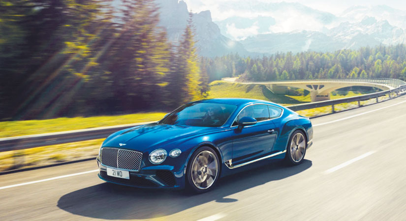 Bentley Continental GT