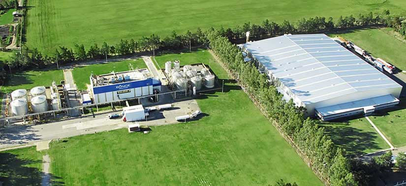 Bunge ethanol plant