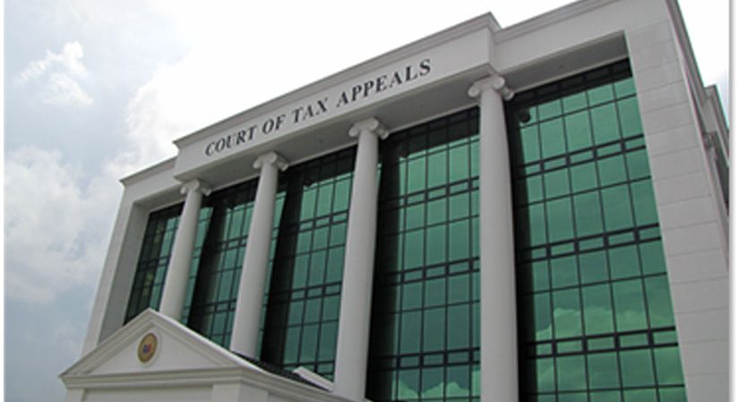 Court of Tax Appeals (CTA) Court of Tax Appeals (CTA)