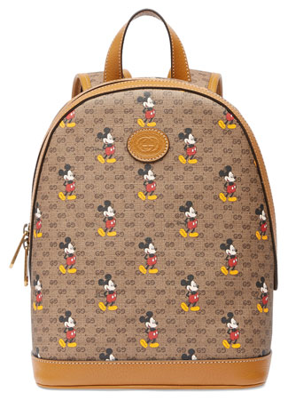 michael kors mickey mouse backpack