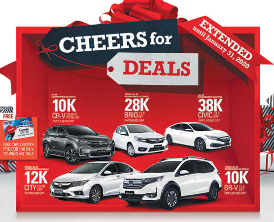 Honda promo 2