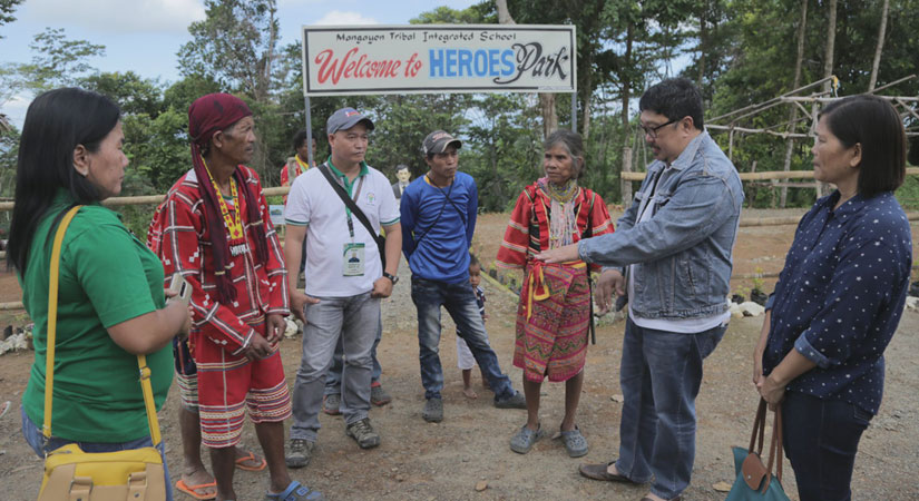 indigenous people (IP) community