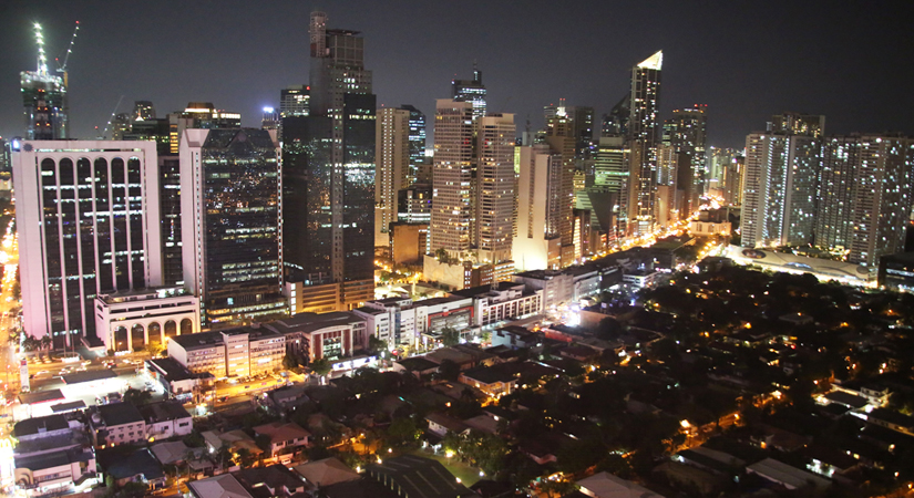 Makati skyline