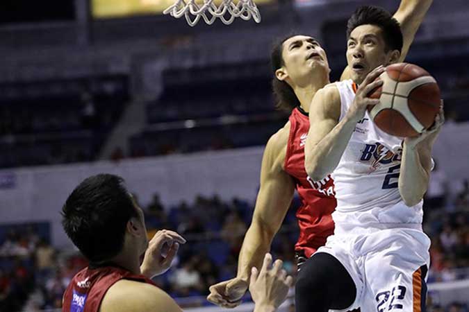 Meralco Bolts v Barangay Ginebra San Miguel Kings