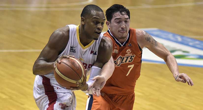 Meralco Bolts v Barangay Ginebra San Miguel Kings