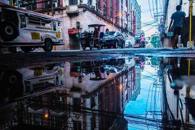 Philippine streets