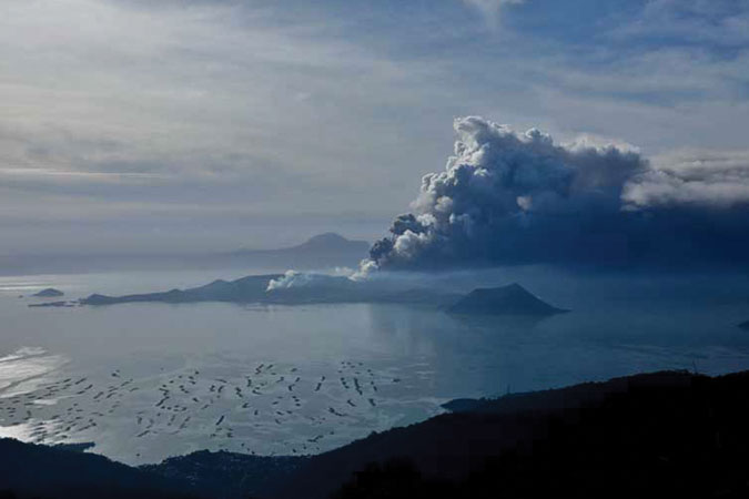 Taal Volcano