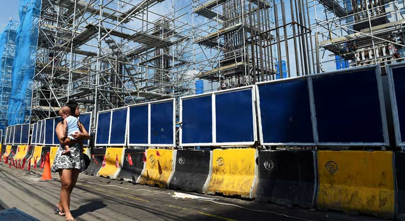 construction MRT