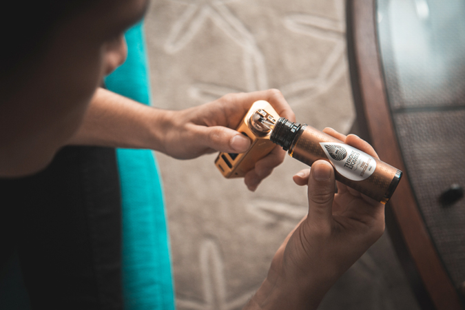 e-cigarette vape vaping
