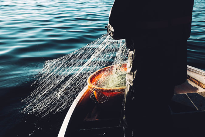 fishing fishermen