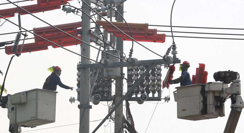 linemen Meralco