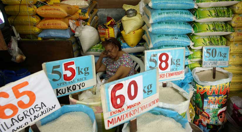 rice stall