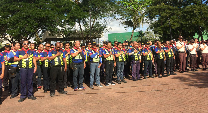 traffic enforcers Iloilo City