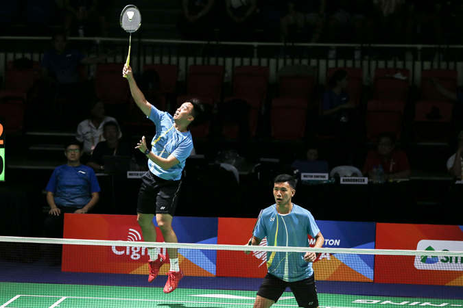 badminton lessons