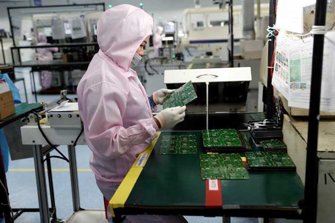 Employee Kinpo Electronics