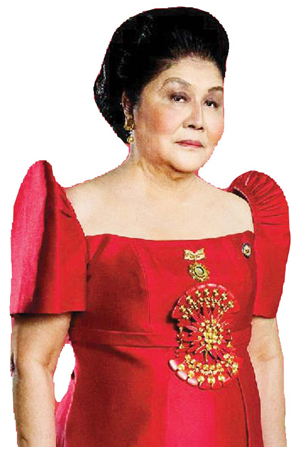 Imelda marcos deals gown collection