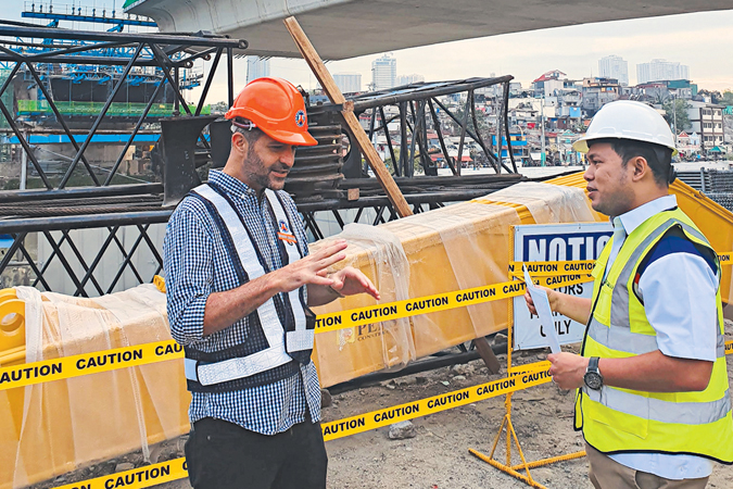 James Deakin & Mark Villar