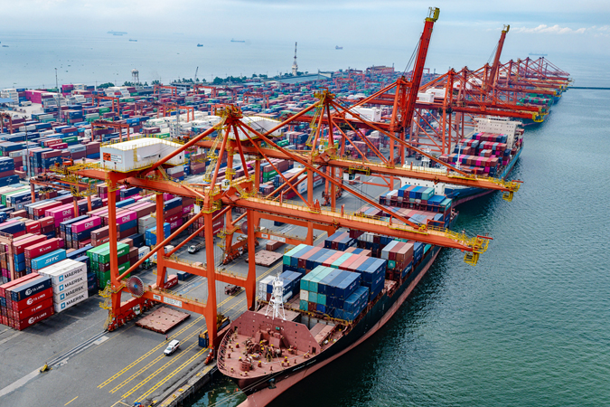 Manila International Container Terminal (MICT)