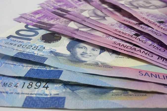 Philippine peso banknotes