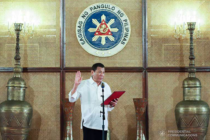 Rodrigo Duterte PCOO