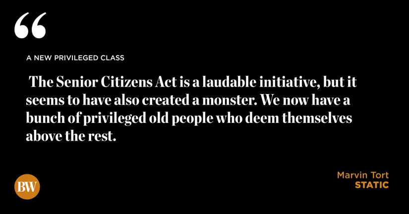 A new privileged class
