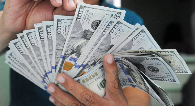 dollar banknotes