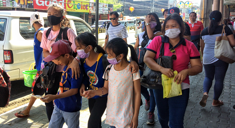 face masks Iloilo coronavirus