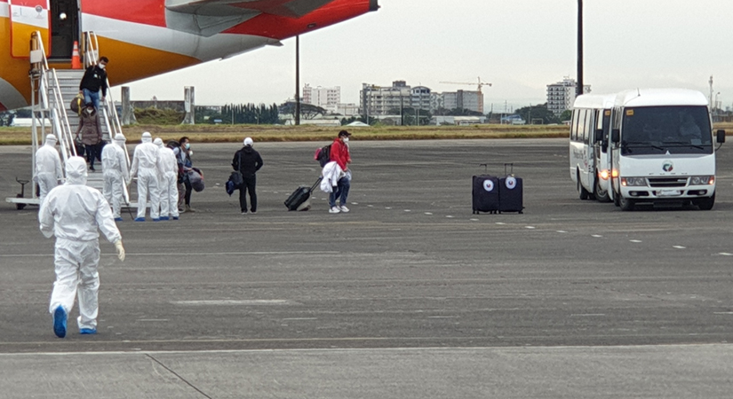 health Clark Air Base coronavirus