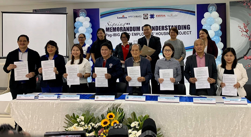 Bria Homes DBP Service Corporation (DBPSC) Pag-IBIG Fund Employees Labor Association (PAFELA)
