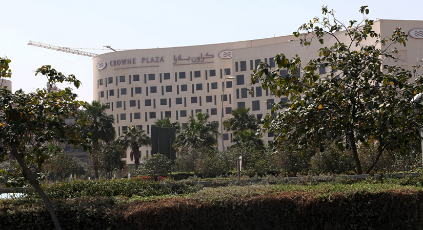 Crowne Plaza Hotel Abu Dhabi