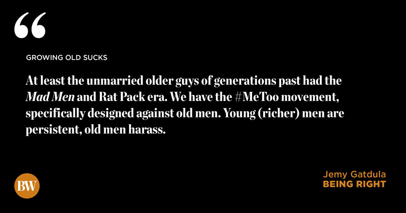Growing old sucks