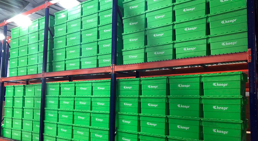Keepr warehouse