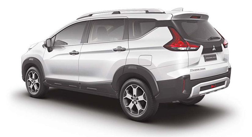 Mitsubishi Xpander Cross has more 'SUV-like' qualities ...