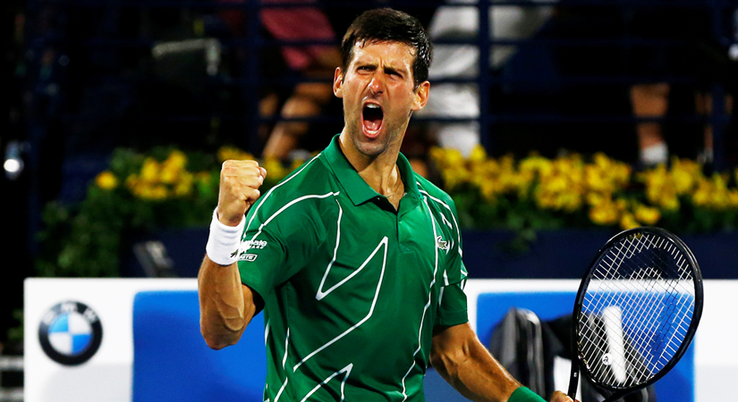 World No. 1 Djokovic breezes past Tsitsipas to claim fifth ...