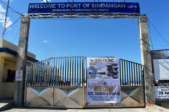 Sindangan Port