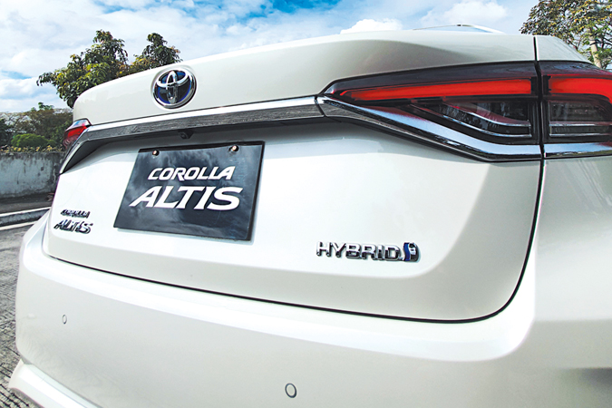 Toyota Corolla Altis