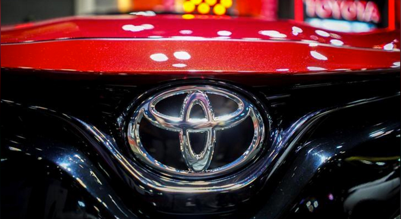 Toyota emblem logo