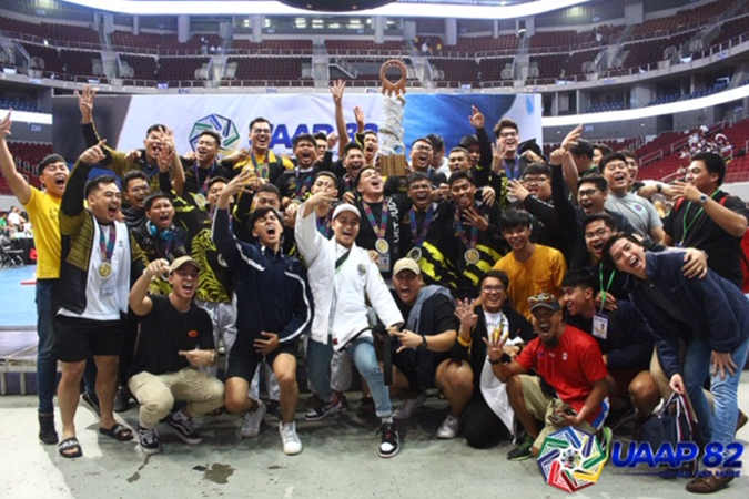 UST Golden Judokas